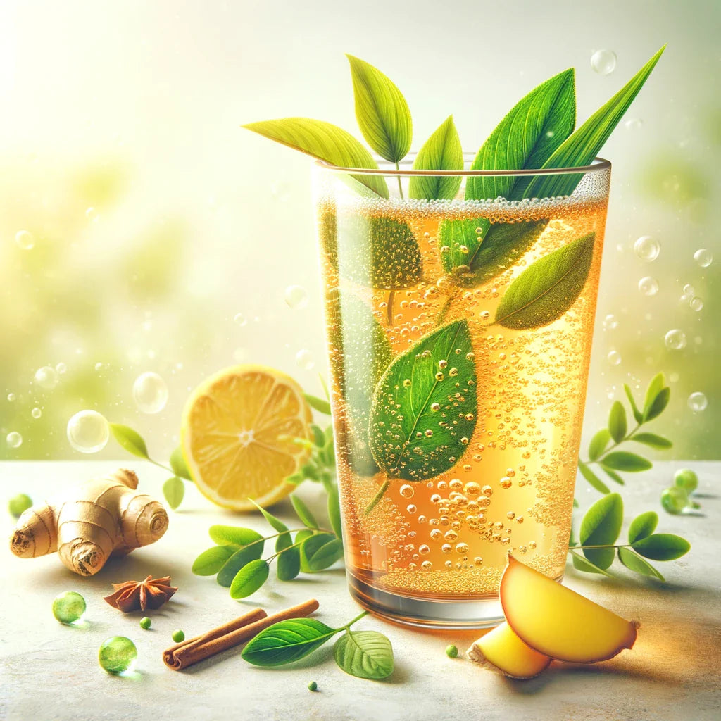 Kombucha a její zdravotní přínosy - CARACALYA