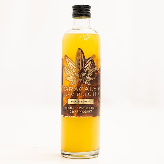 Caracalya Kombucha MANGO SUNSET 700ml (Mango)